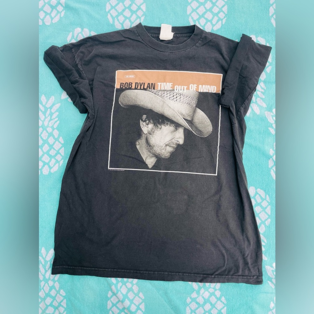 Vintage Bob Dylan tshirt